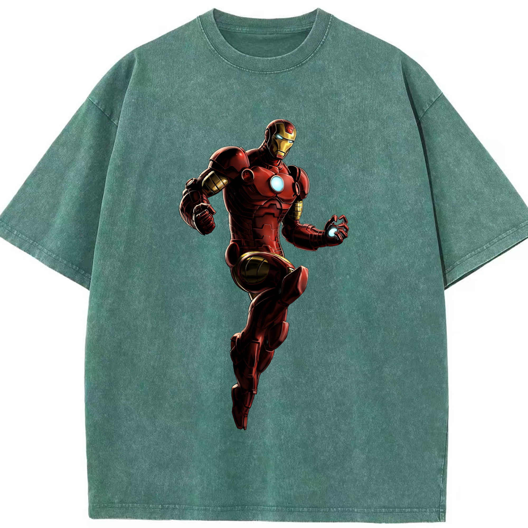 （画像用） アベンジャーズ The Avengers 綿100% ヴィンテージ風 半袖Tシャツ（フロントプリント）
